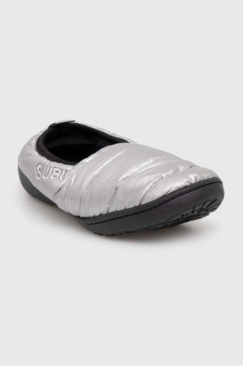 【SUBU】Packable Sandals Outline Silver SP600 SP-600☆ SUBU Packable Slippers - Foil Silver – zen minded