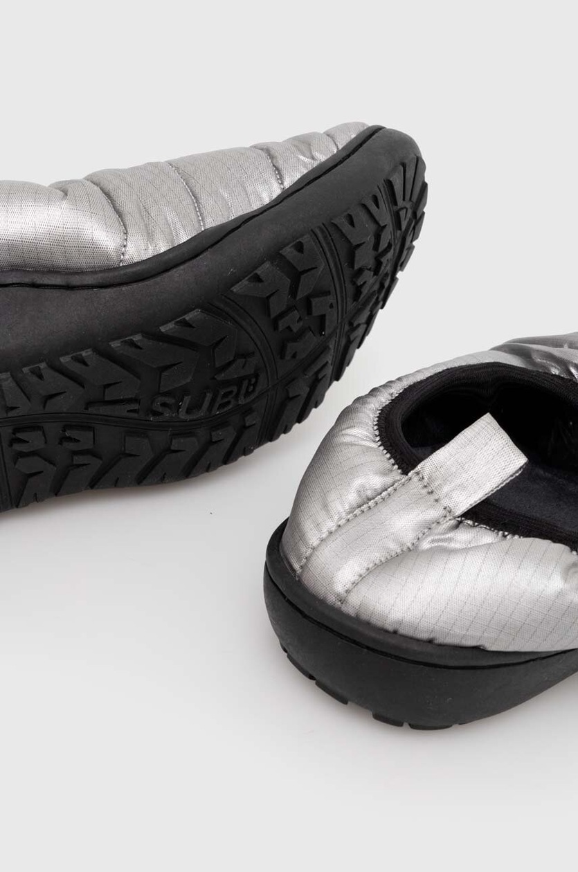【SUBU】Packable Sandals Outline Silver SP600 SP-600☆ SUBU Packable Slippers - Foil Silver – zen minded
