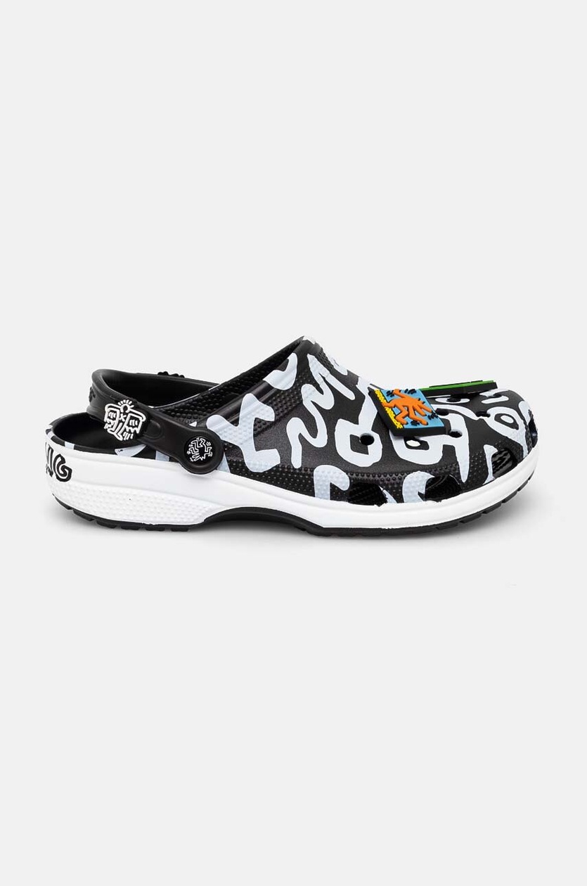 ■CROCS■ Public Haring Classic Clog BK 24SUCL209488 24SUCL2 Crocs klapki Haring Classic Clog kolor czarny 209488