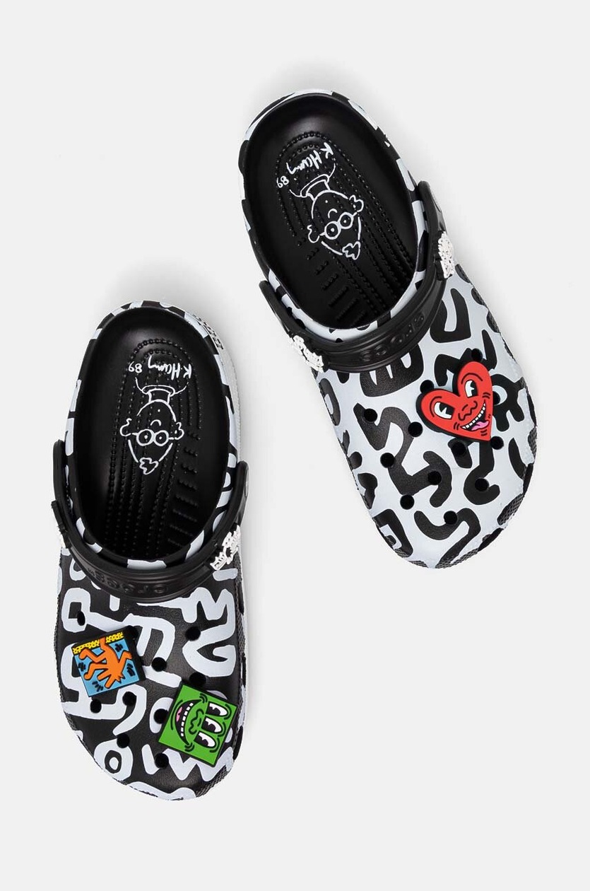 ■CROCS■ Public Haring Classic Clog BK 24SUCL209488 24SUCL2 □CROCS□ Public Haring Classic Clog BK 24SUCL209488 24SUCL2