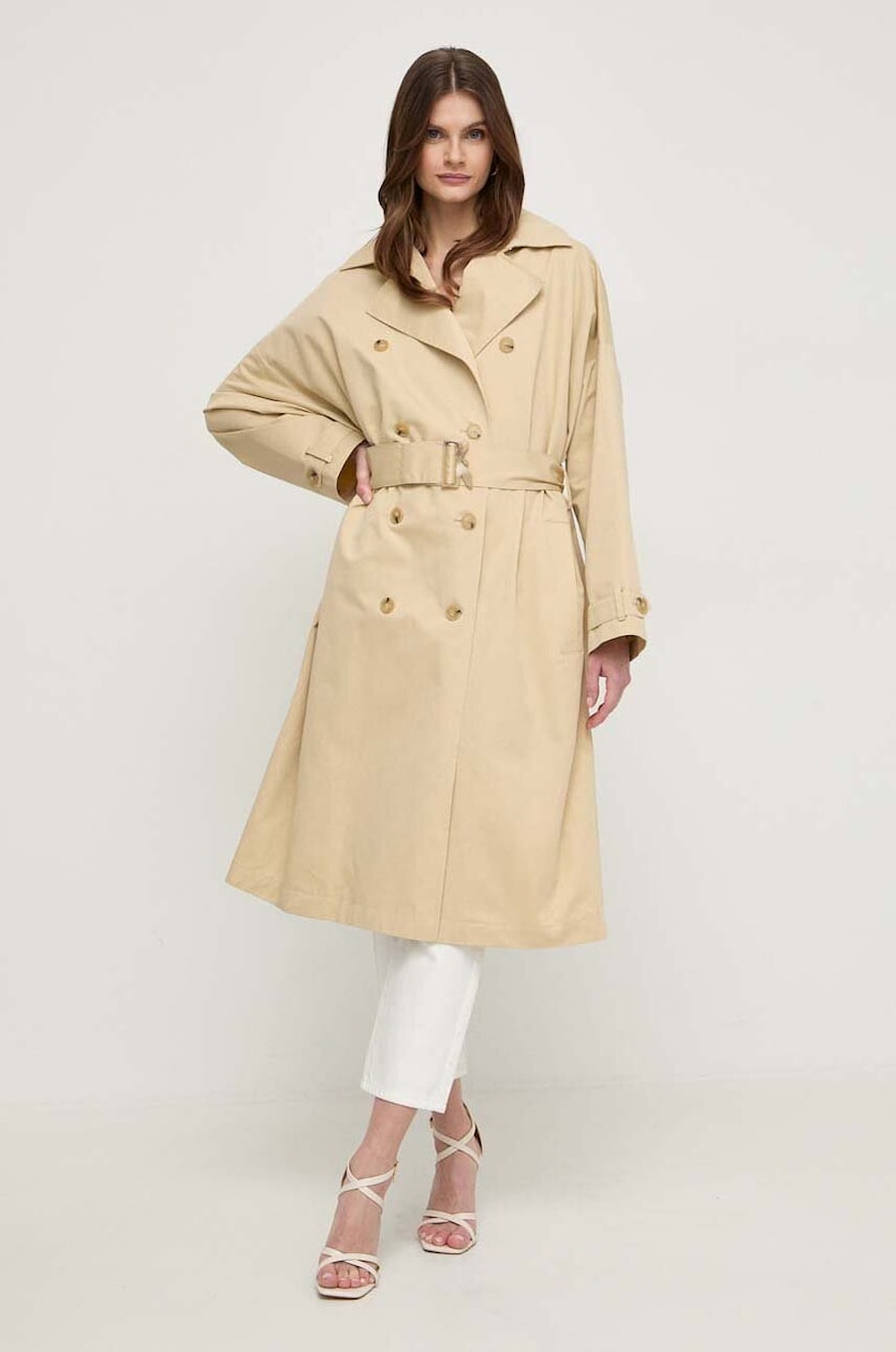 Patrizia Pepe cappotto in cotone