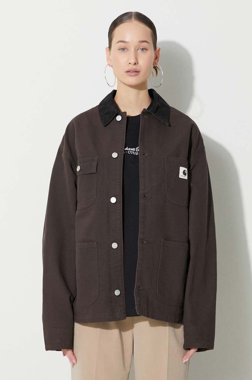 Carhartt WIP denim jacket OG Michigan Coat PRM EU Carhartt WIP denim jacket OG Michigan Coat PRM EU