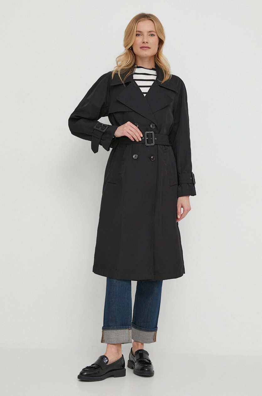 Sisley Giacca Pesante 2boyln027 Dress Coat, Rosa 90k, 48 Donna