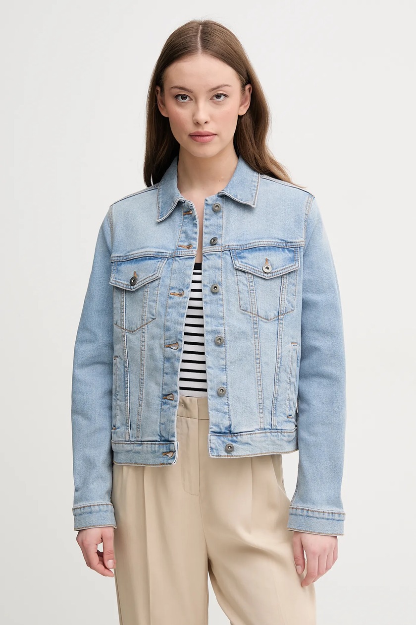 Denim Jacket Giacca In Felpa United Colors Of Benetton Stile