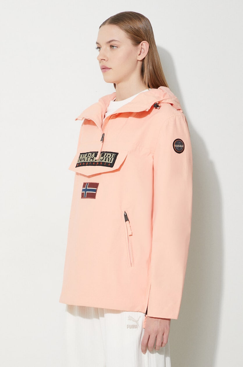 Napapijri pale pink deals