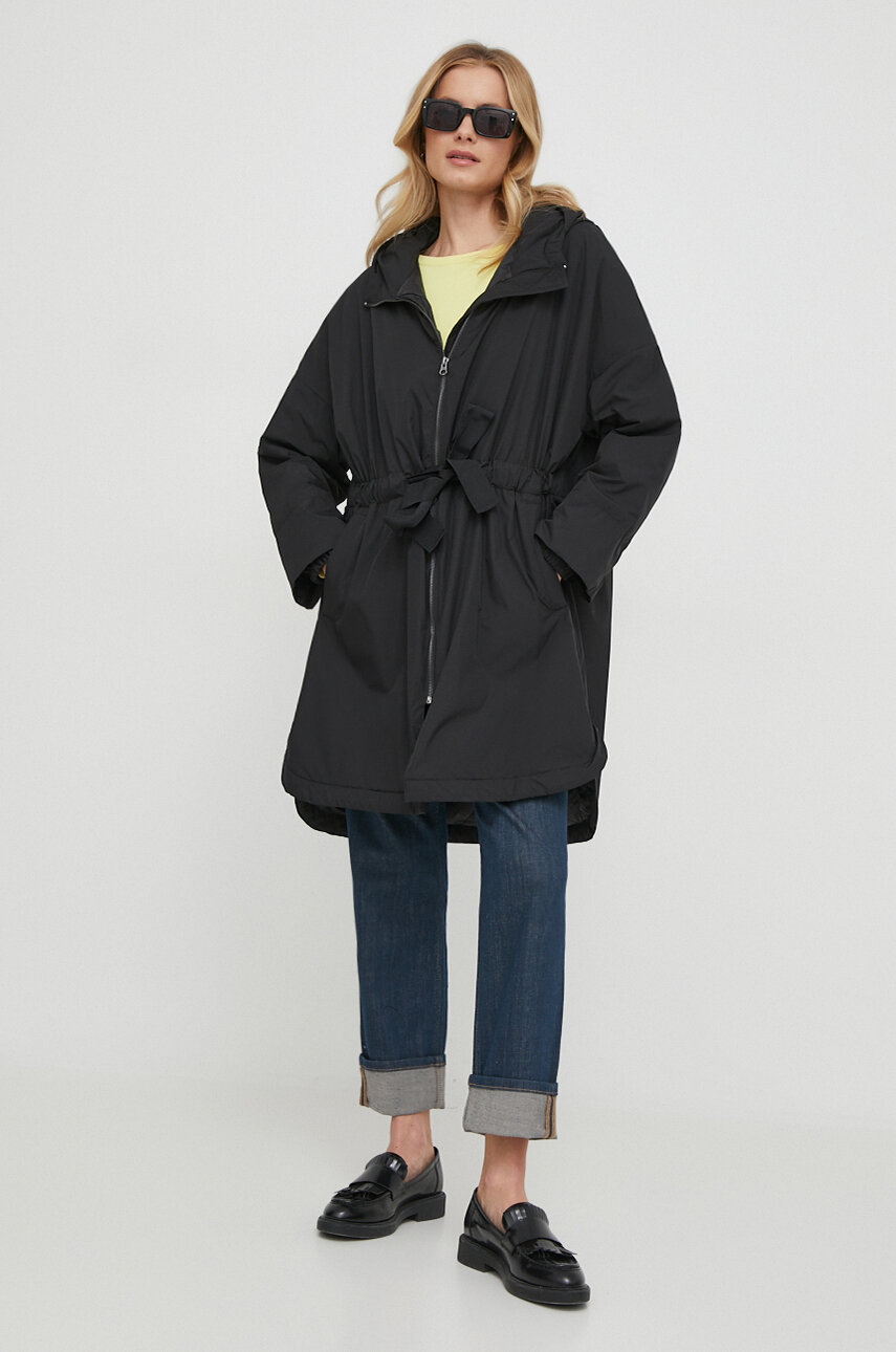 Sisley giacca parka ANSWEAR