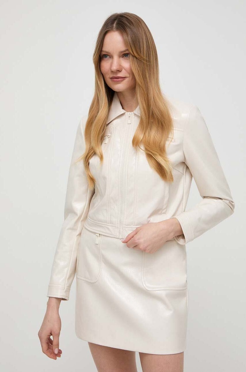 Stand Studio kurtka Joann Jacket damska kolor beżowy