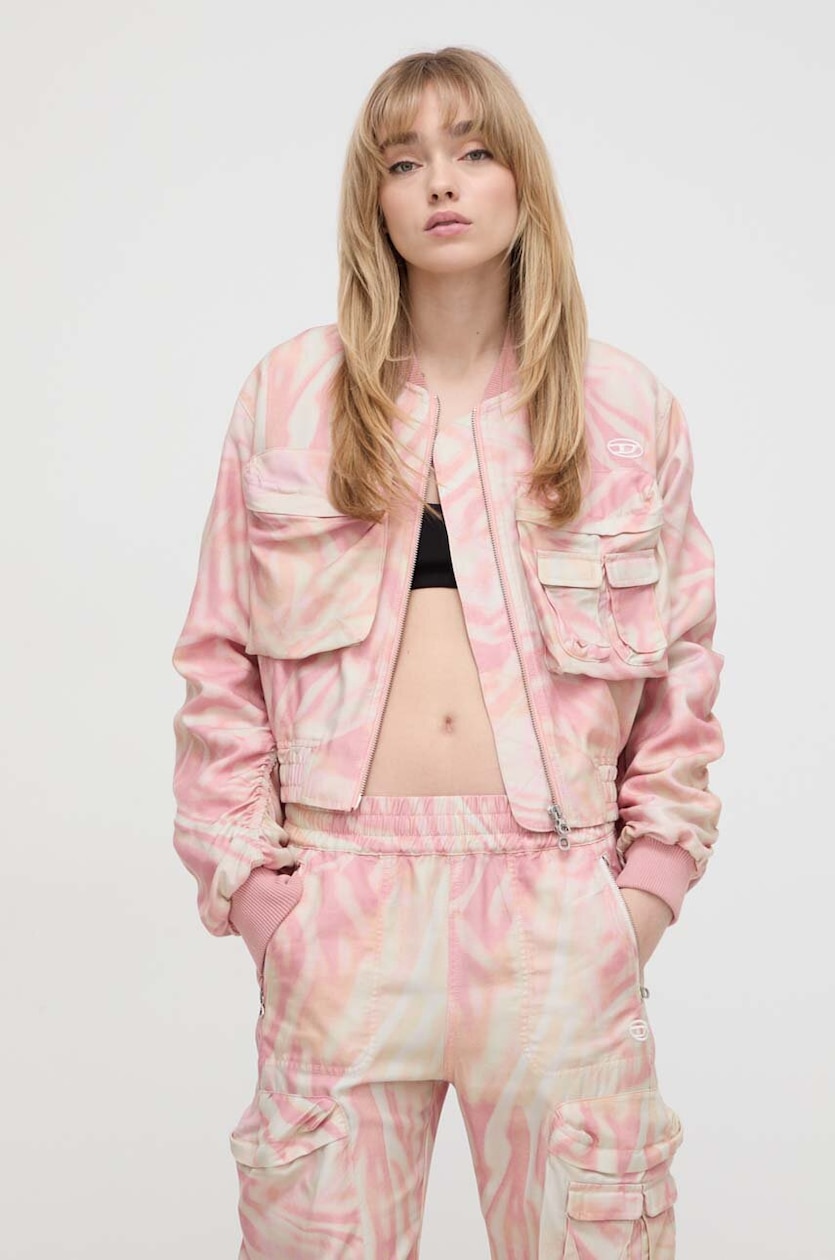 ジャケット PINKO Women Outer 104677 A2DF O54 PINK PINKO Coats & Jackets - PINKO Women - YOOX United States-