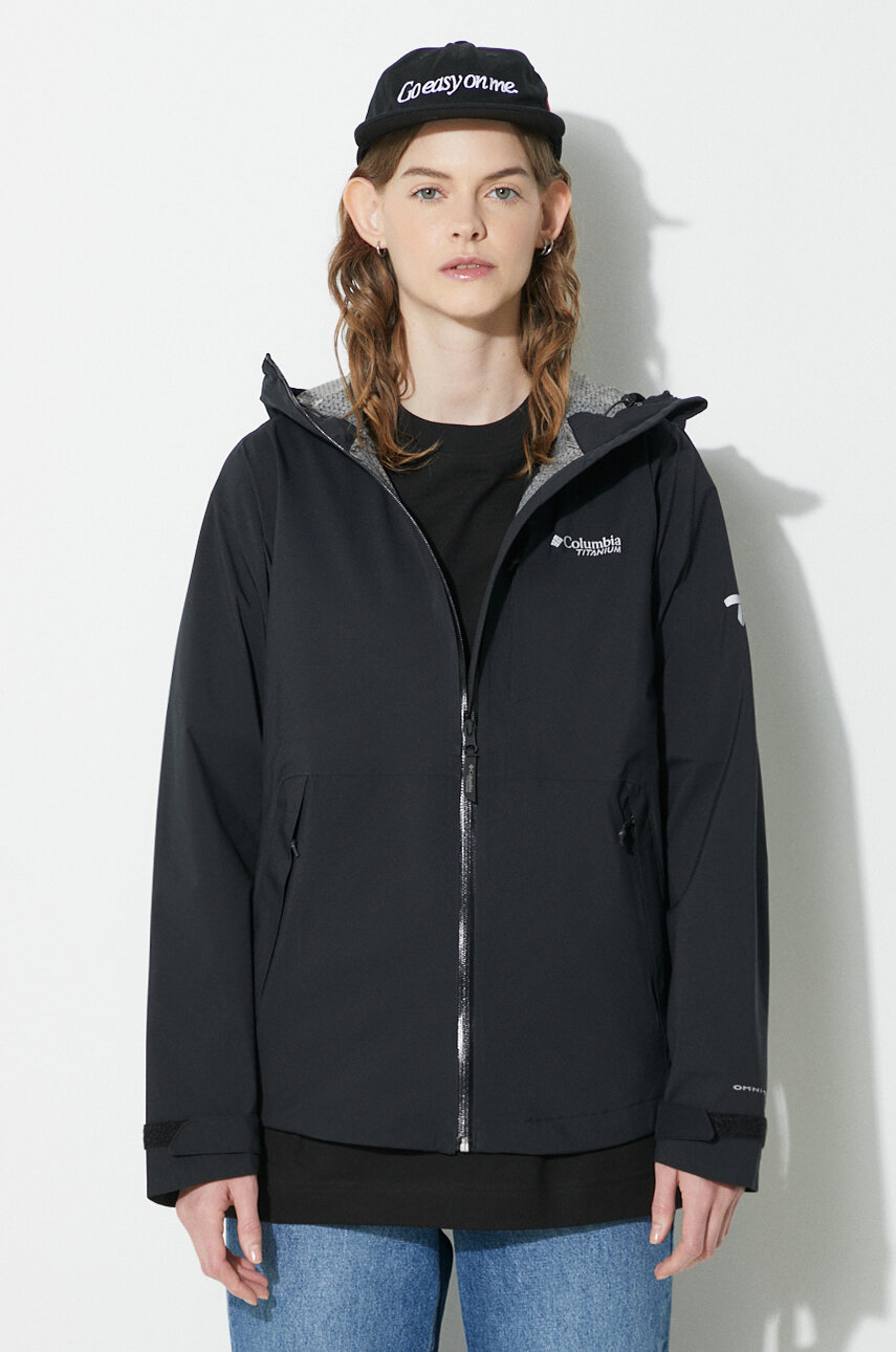 Women's Columbia Black Jackets on PRM