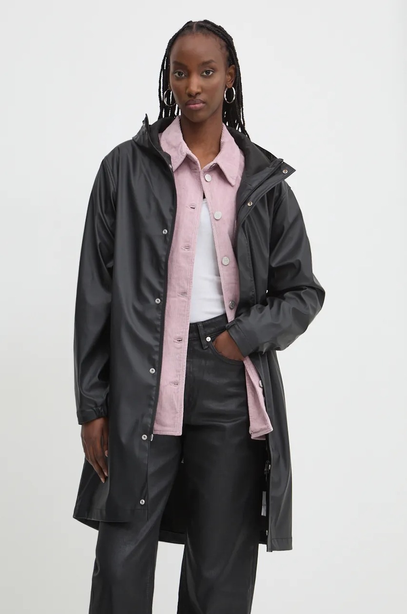 Куртка adidas Originals Long Puffer цвет чёрный зимняя JX2957