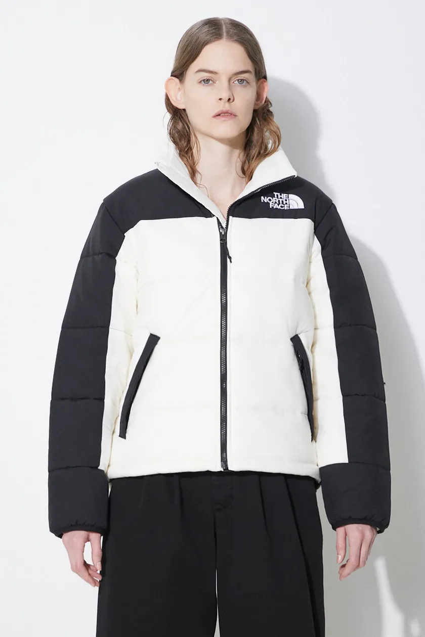 North face jacket beige hotsell