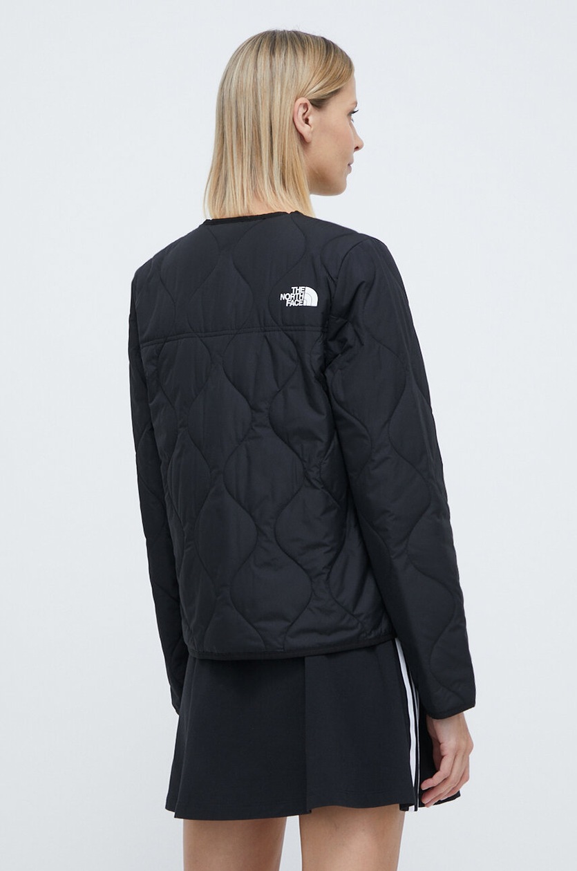 The North Face kurtka damska kolor czarny przejściowa