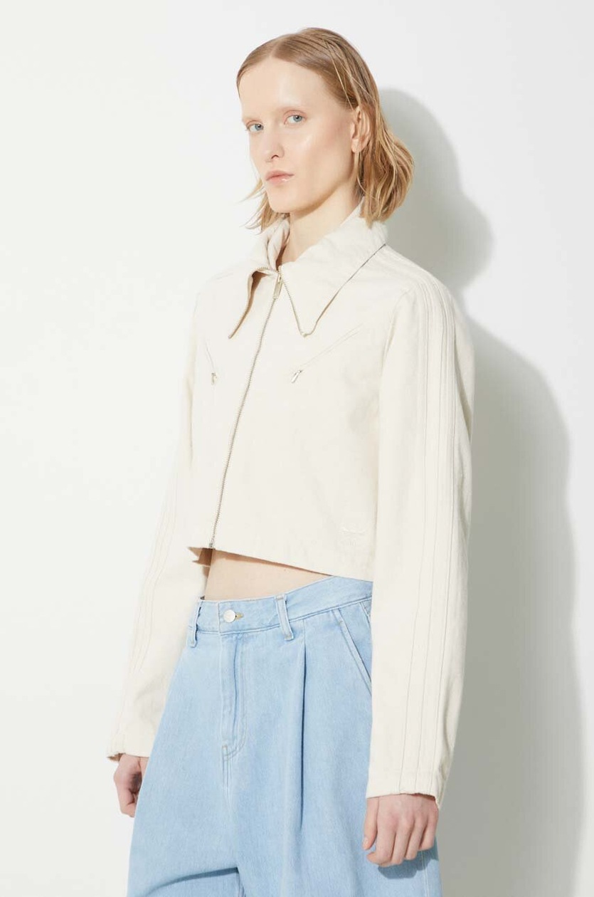 ◆adidas◆ 80s track top ivory JC6144 Windbreaker adidas Originals '80S Track Top Off White