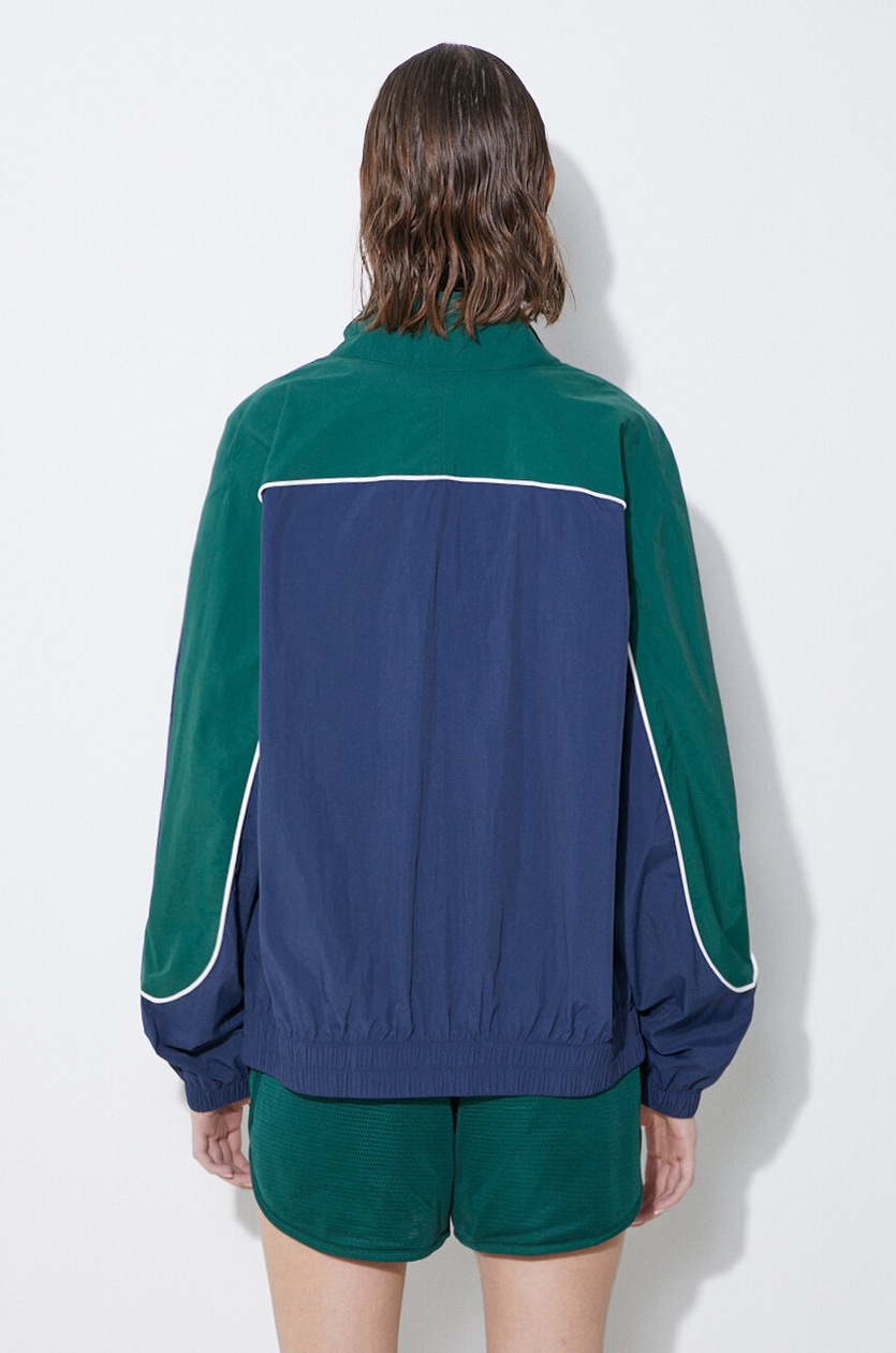 New Balance jacket women's navy blue color WJ41506NNY at PRM US