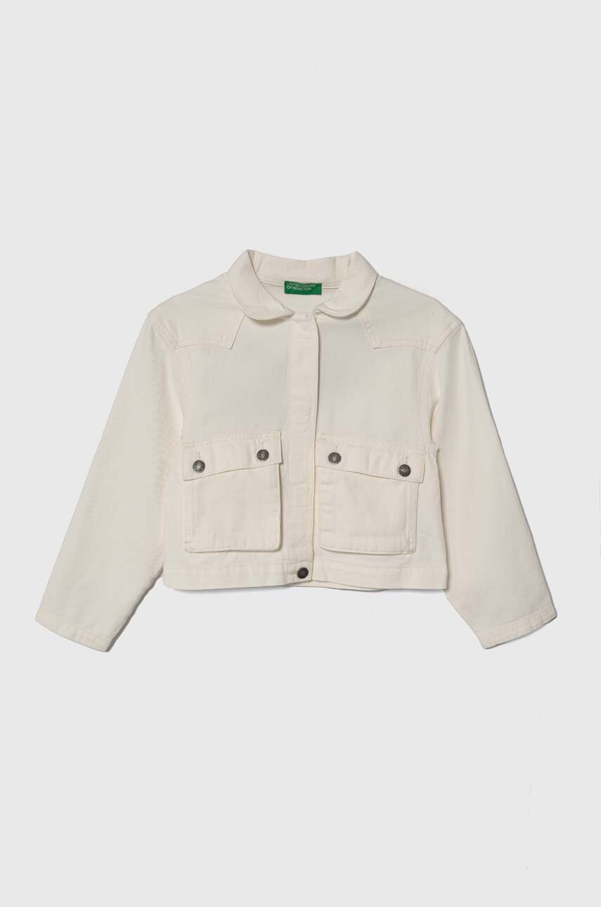Giubbino jeans shop bambino benetton