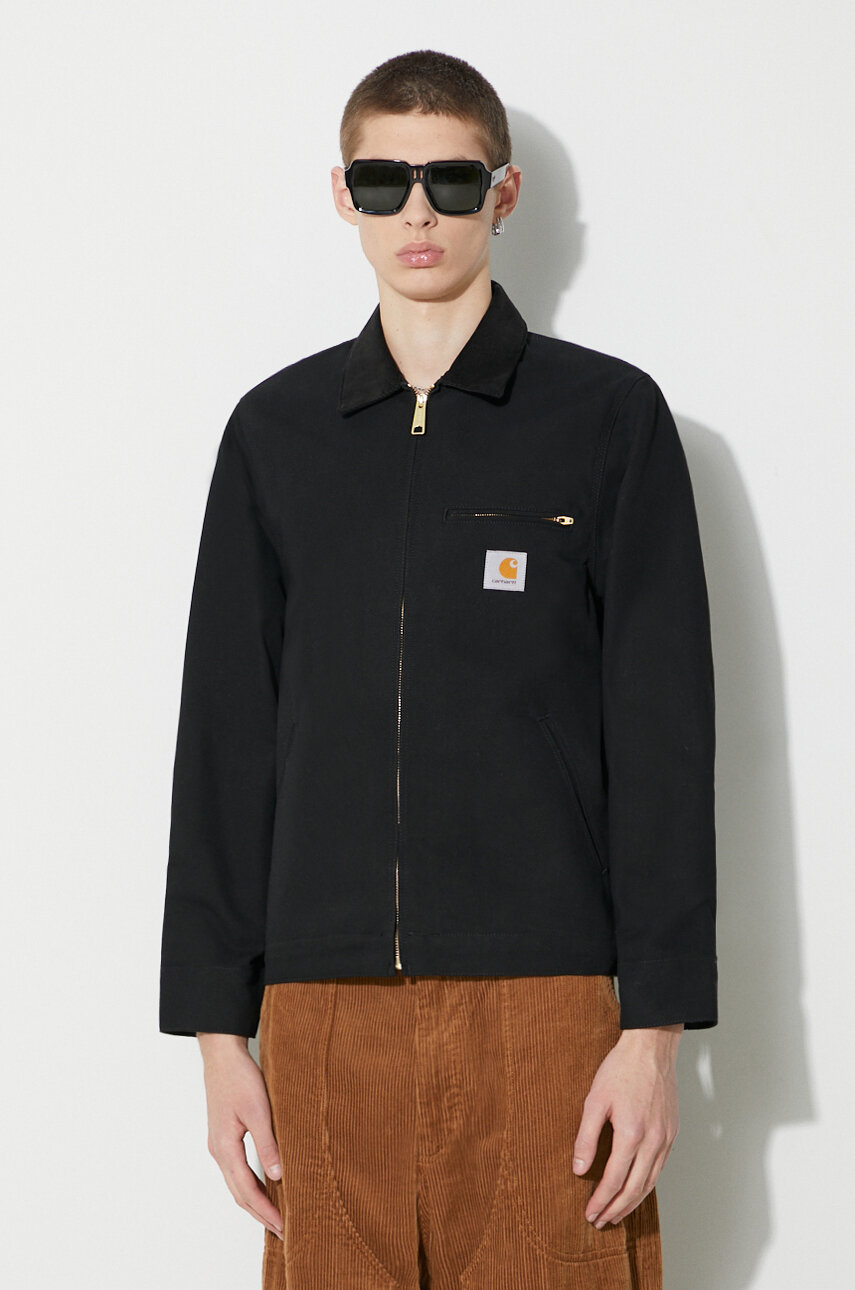 Carhartt WIP Detroit Jacket black color I032940.0