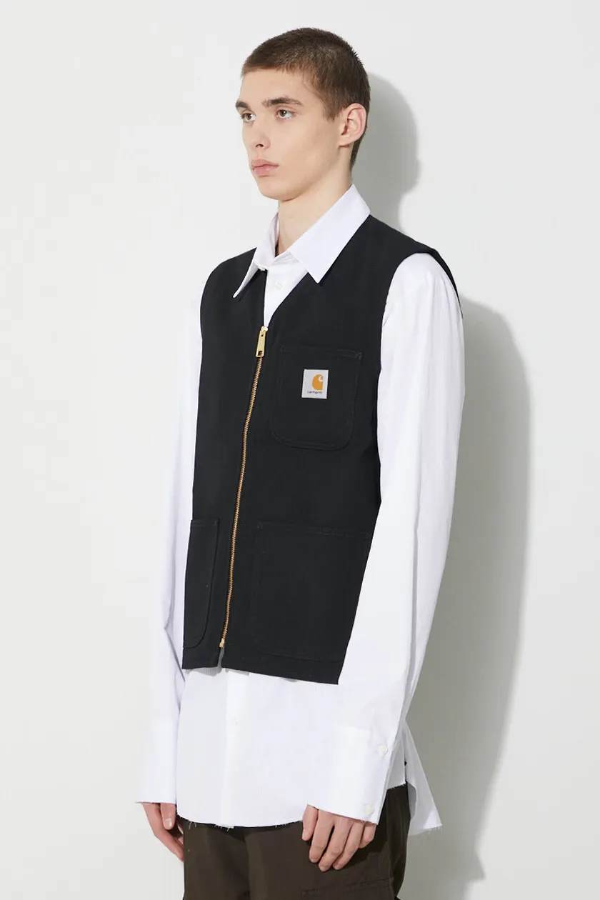 Carhartt wip vest clearance black
