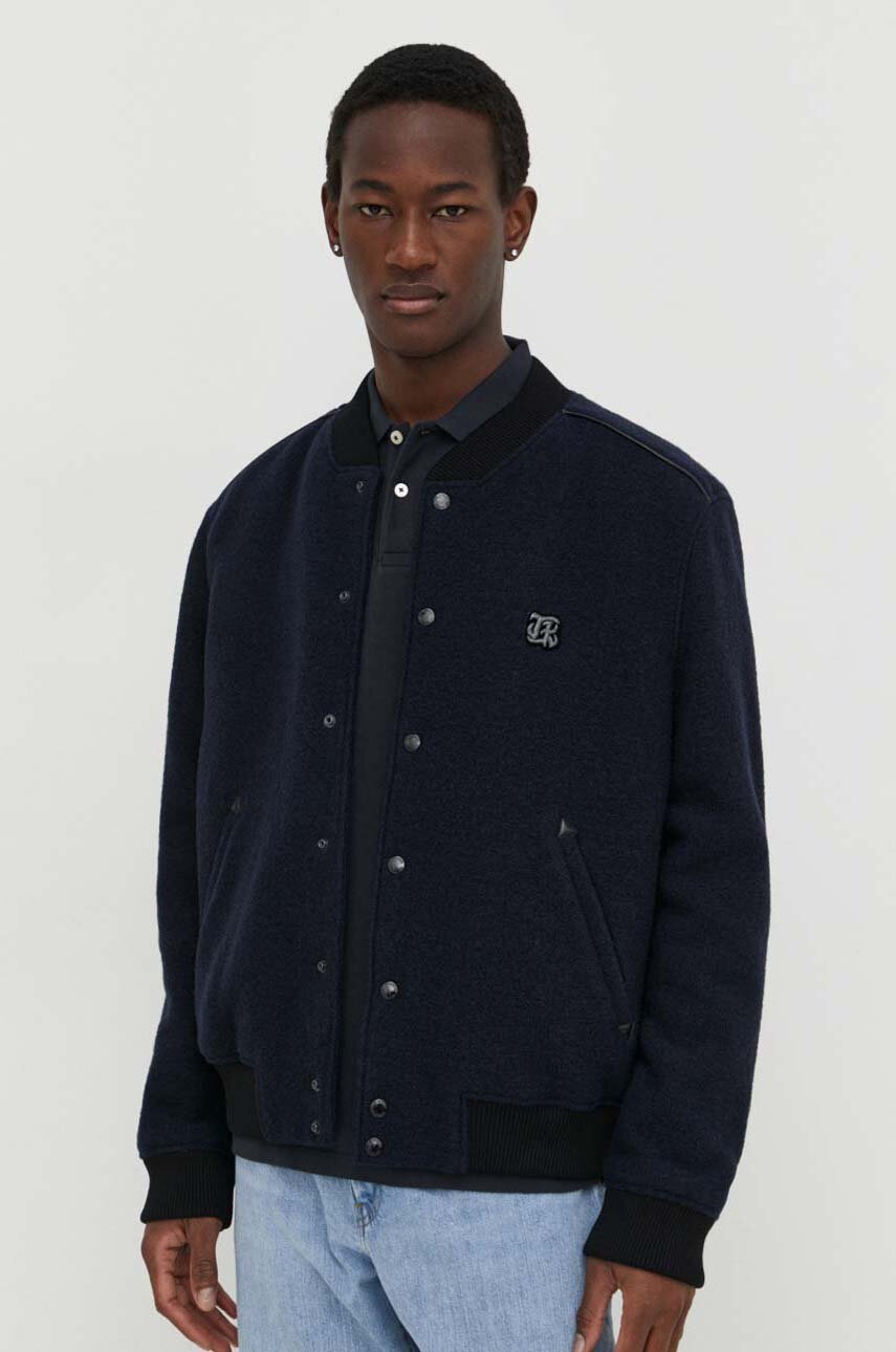 Bomber lana cheap uomo