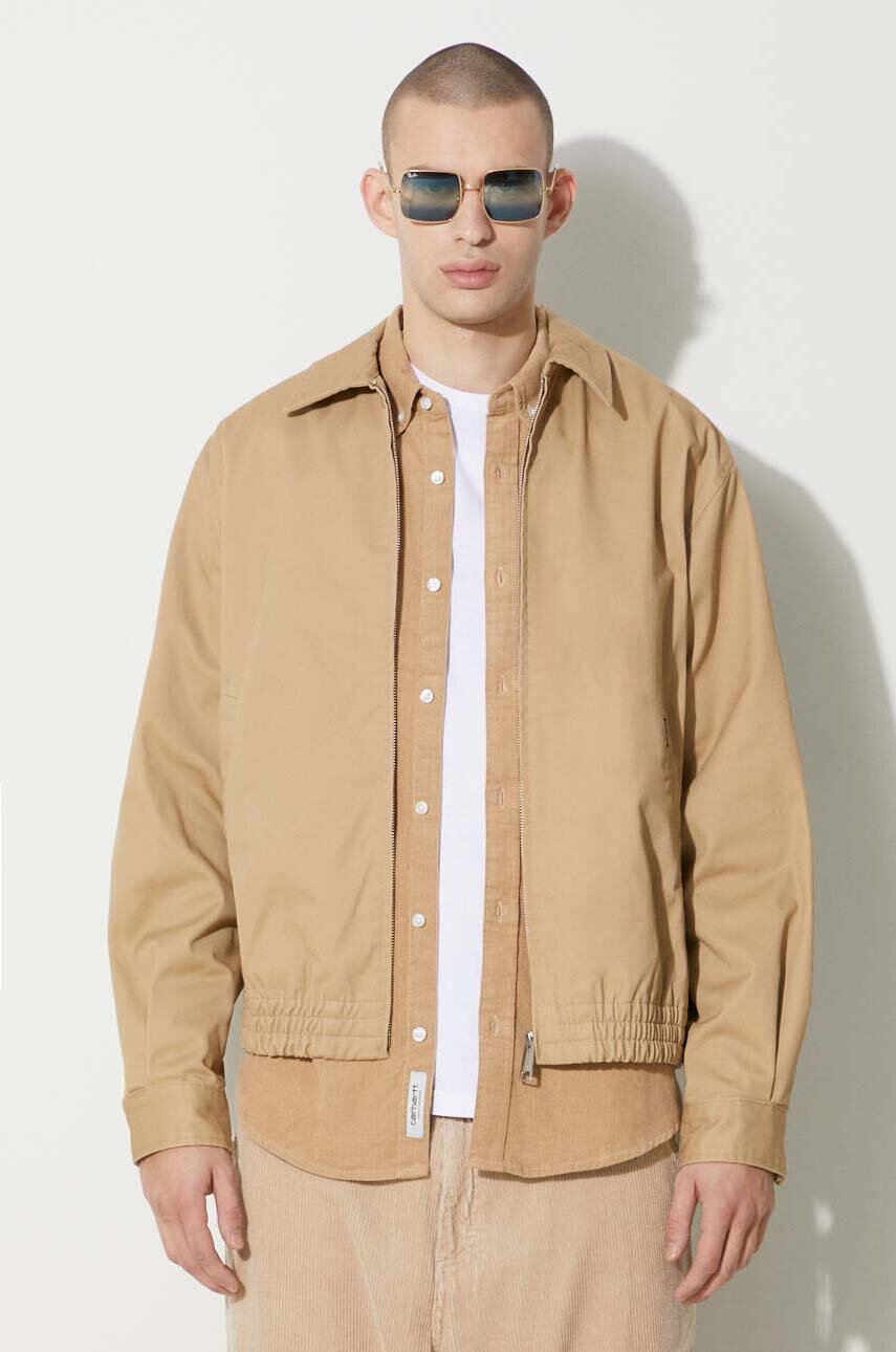 Carhartt WIP jacket Newhaven Jacket PRM EU Carhartt WIP jacket Newhaven Jacket PRM EU