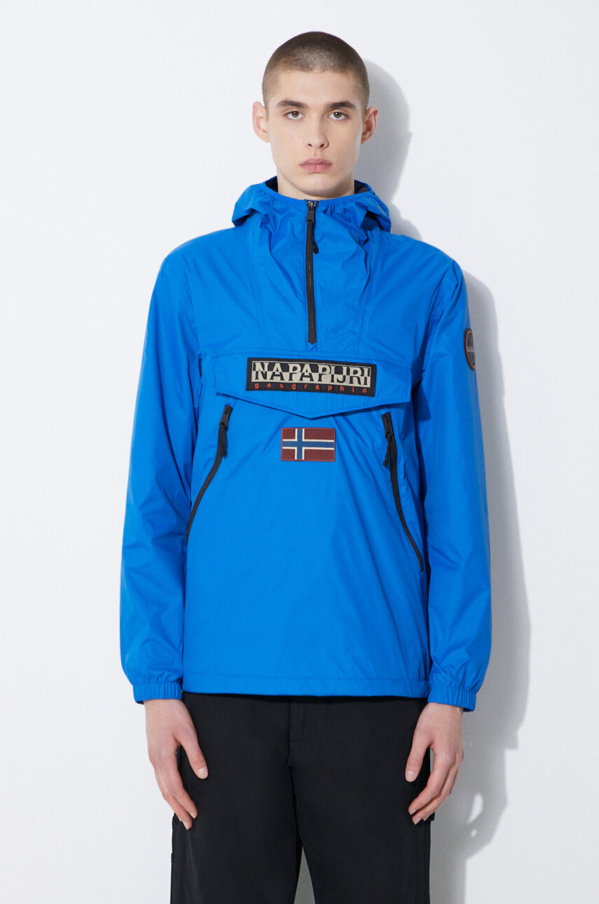 Napapijri rainforest blue best sale