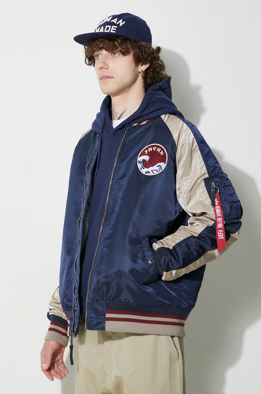 その他 TEN SOUVENIR JKT NAVY L SS24-KUM0BH-59X_F1.jpg?v=