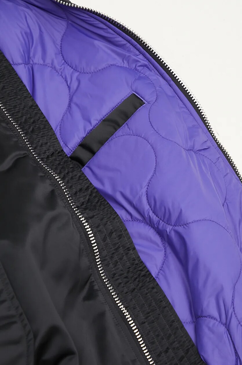 Alpha Industries bomber jacket MA-1 UV men's black color Alpha Industries bomber jacket MA-1 UV men's black color