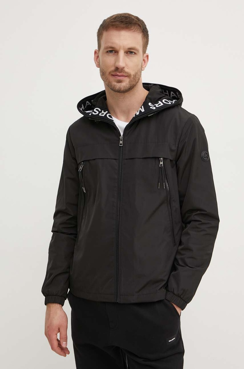 Michael Kors kurtka męska kolor czarny przejściowa | Answear.com