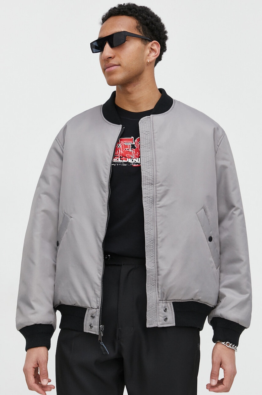 Diesel giubbotto bomber reversibile