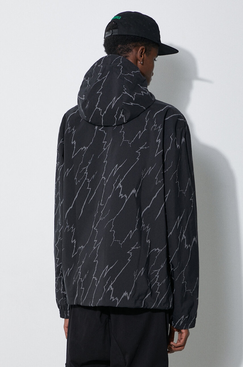 adidas Originals jacket Light men's black color IM9878 at PRM US