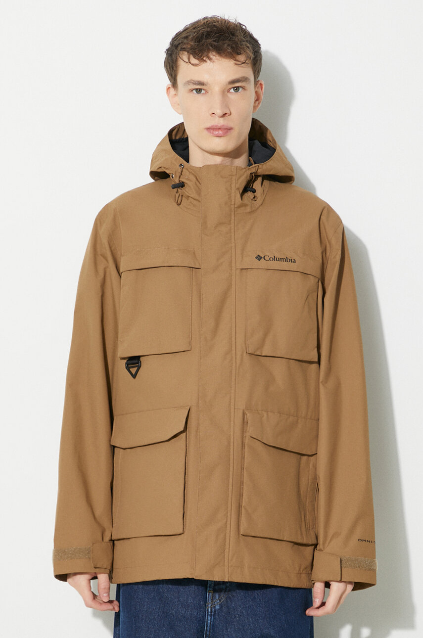 Columbia outdoor jacket Landroamer brown color 2071131 at PRM US