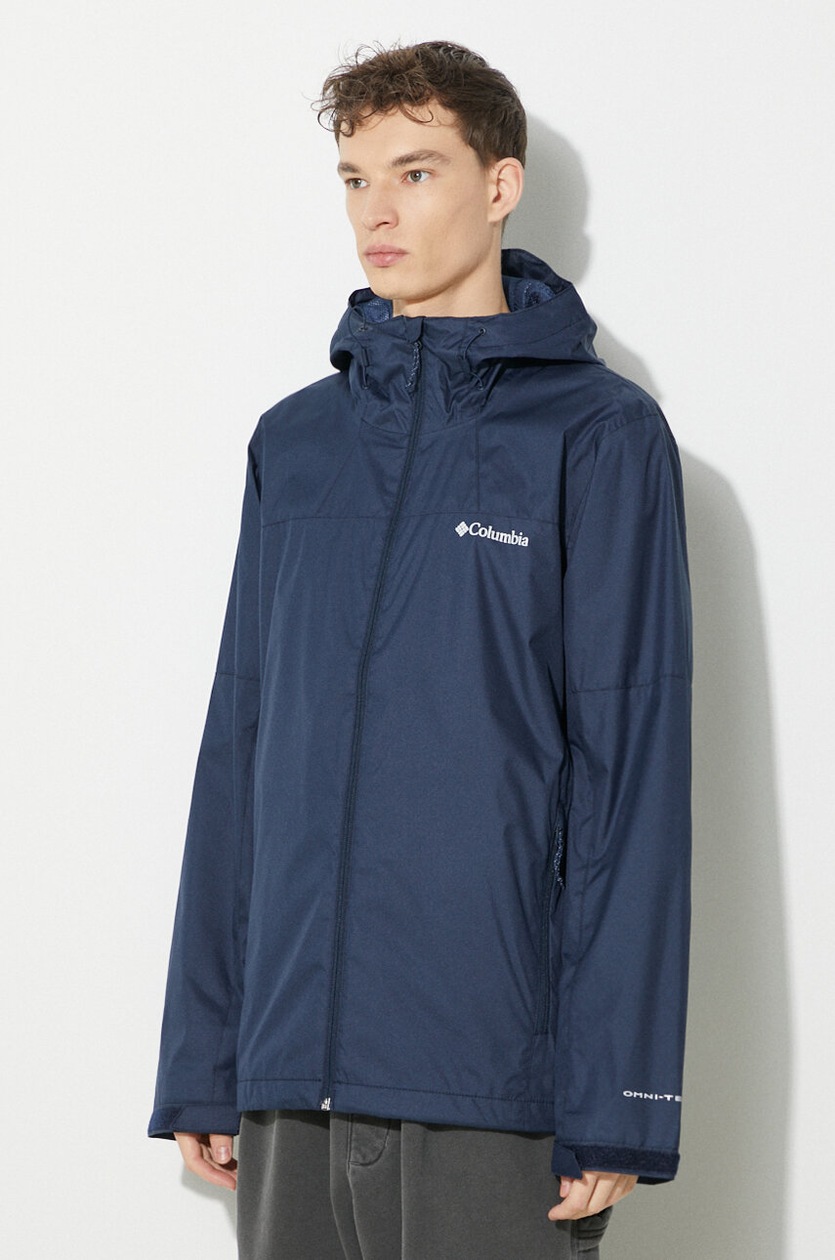 Columbia outdoor jacket Inner Limits III navy blue color 2071215