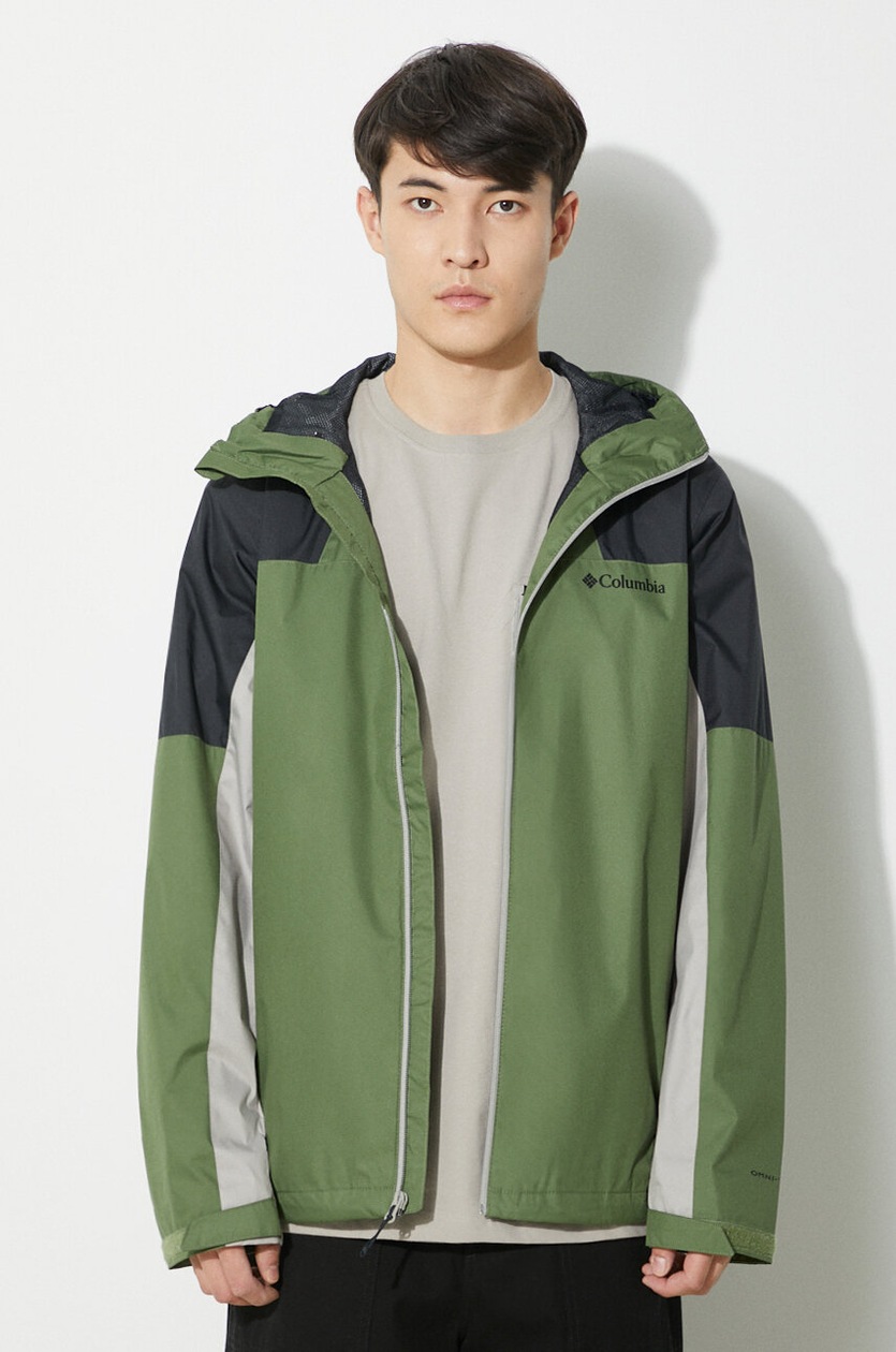 Columbia outdoor jacket Inner Limits III green color 2071215 at PRM US
