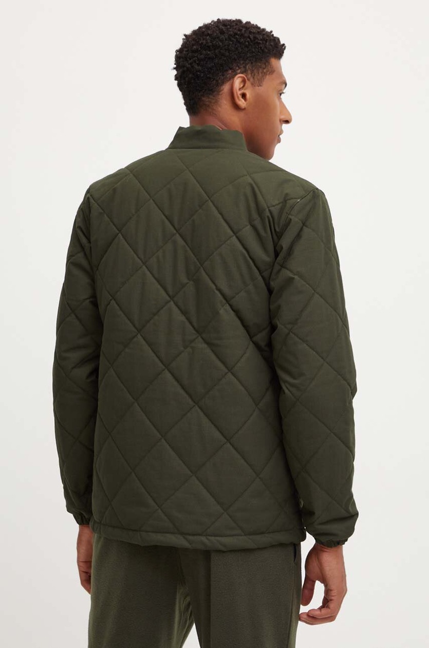 Columbia jacket Rad Padded men's green color 2071251 at PRM US
