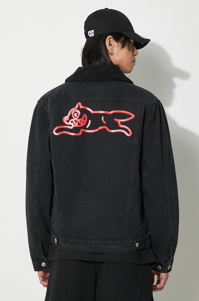 ICECREAM giacca di jeans Running Dog Sherpa - Main Image