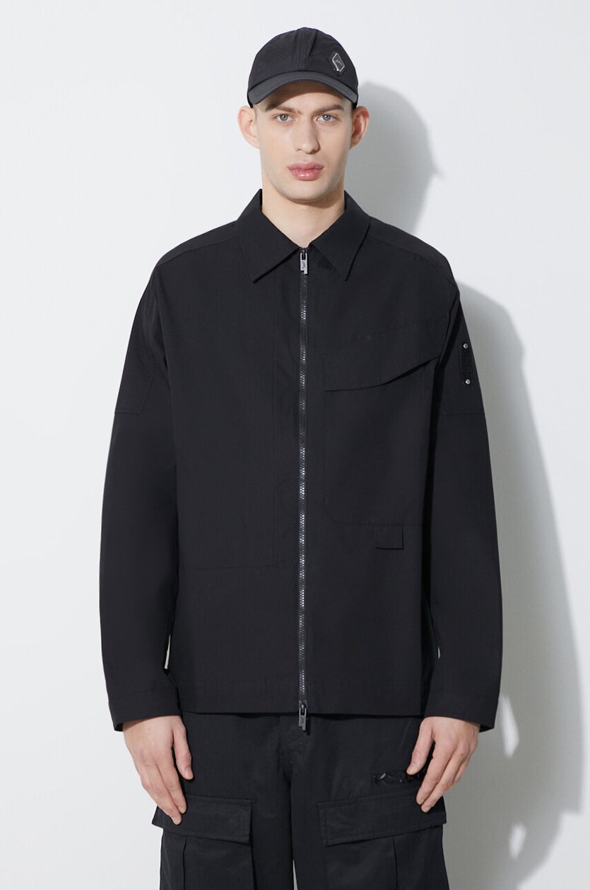 A-COLD-WALL* Zip Overshirt PRM EU
