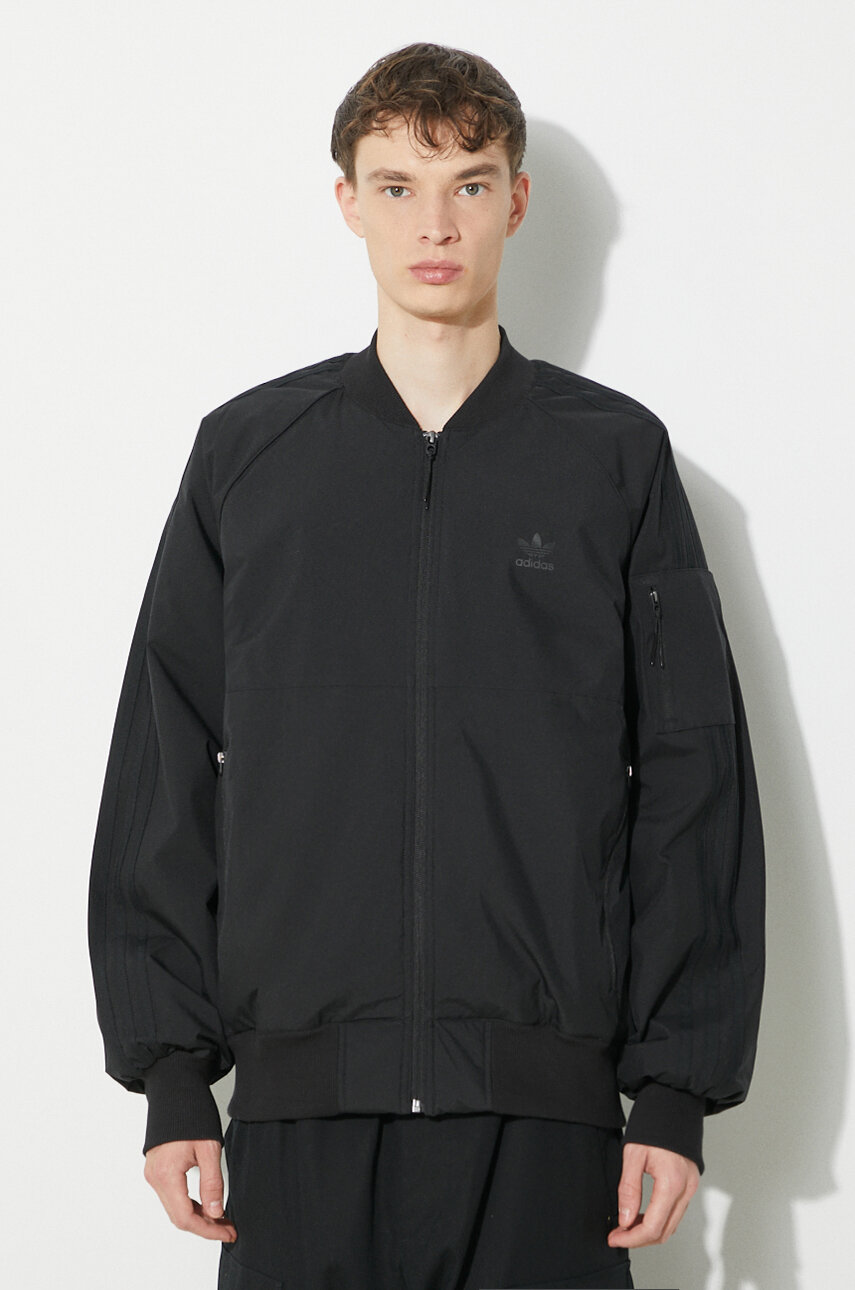 adidas Originals reversible bomber jacket Oversized adidas Originals reversible bomber jacket Oversized
