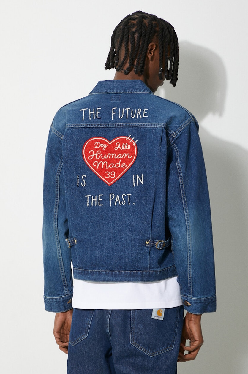 Human Made denim jacket Denim Work Jacket PRM EU Human Made denim jacket Denim Work Jacket PRM EU