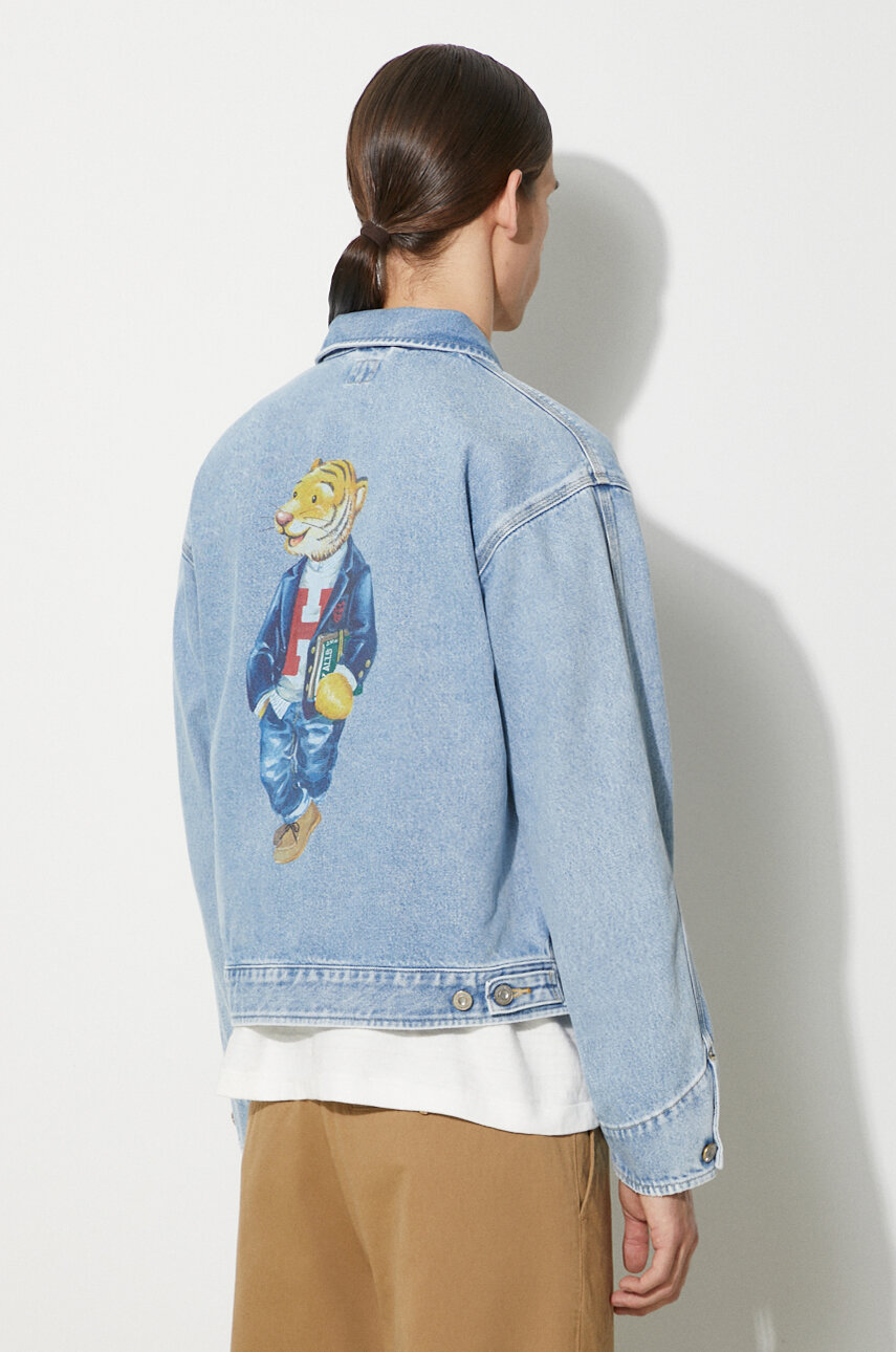 Human Made corduroy jacket Dachs Corduroy Work beige color Human Made corduroy jacket Dachs Corduroy Work beige color