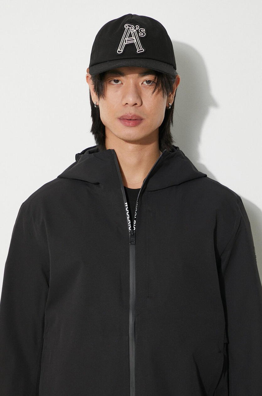 極美品　WOOLRICH Pacific Jacket ブラック　M SS24-KUM0MN-99X_F5.jpg?v=