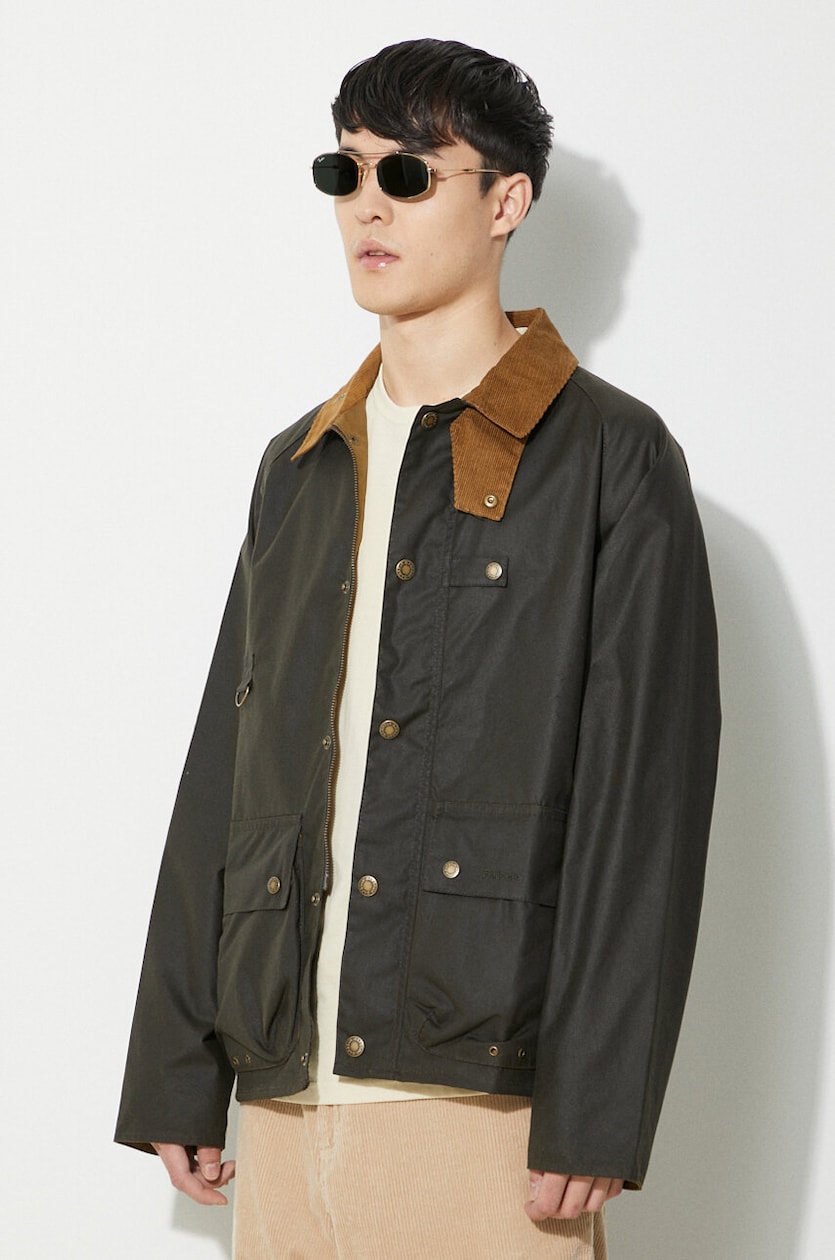Barbour jacket Utility Spey Wax PRM EU Barbour jacket Utility Spey Wax PRM EU