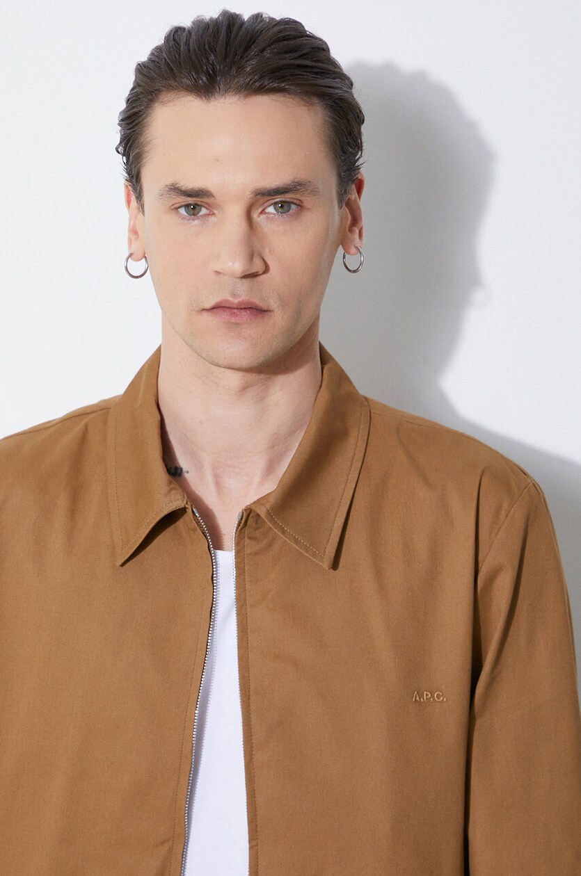 A.P.C. jacket blouson gilbert PRM EU A.P.C. jacket blouson gilbert PRM EU