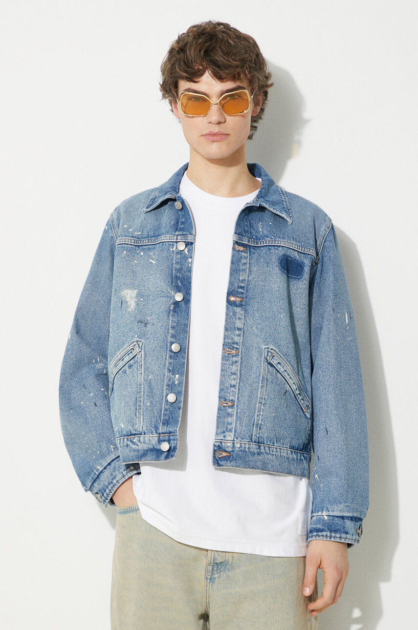 blue MM6 Maison Margiela denim jacket Men’s