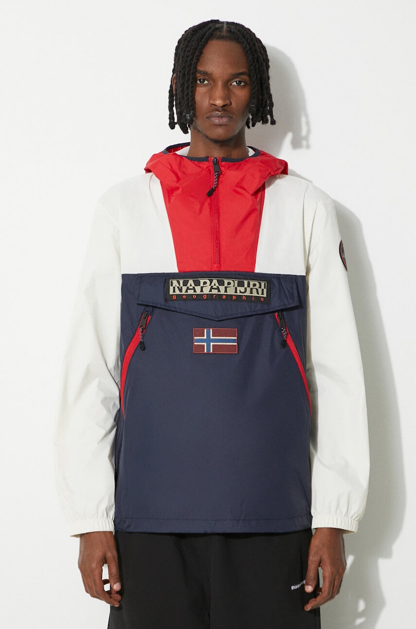 Napapijri Rainforest Geaca Windbreaker Napapijri Geacă Fără