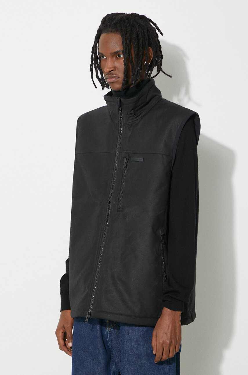 NEIGHBORHOOD vest Padded Work Vest men's black color 241TSNH NEIGHBORHOOD vest Padded Work Vest men's black color 241TSNH