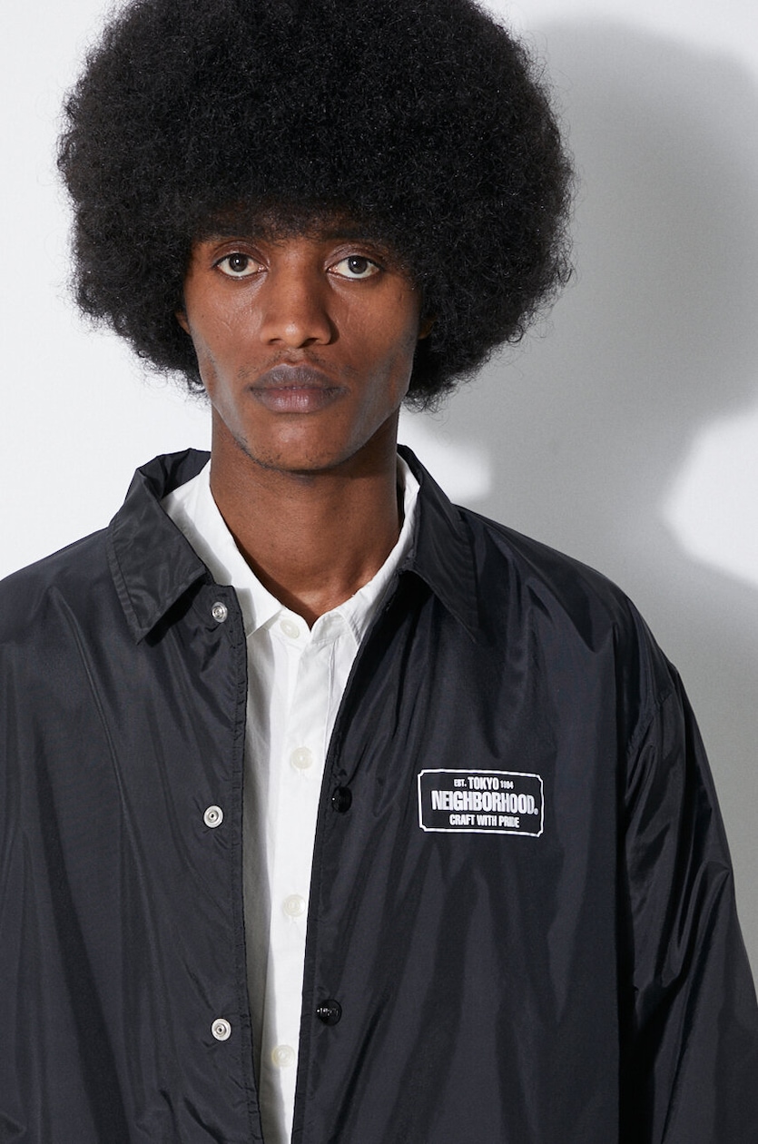 NEIGHBORHOOD WINDBREAKER JACKET-2 XL 黒 WINDBREAKER JACKET-2