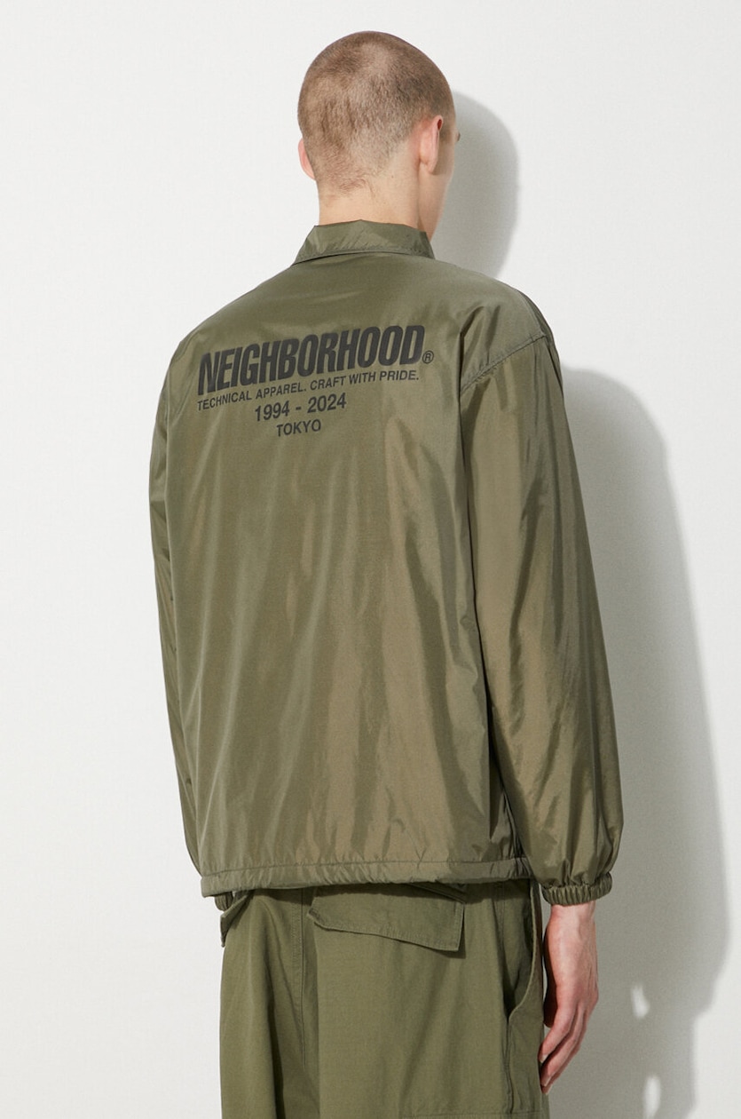 ジャケット・アウター NEIGHBORHOOD 241TSNH-JKM05 M NEIGHBORHOOD jacket Windbreaker Jacket men's black color
