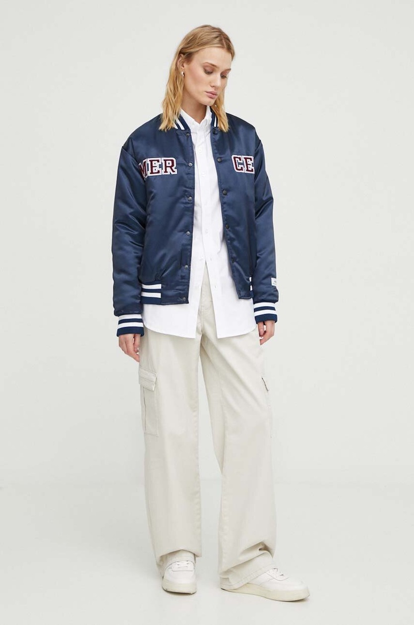The Mercer Brand kurtka bomber Mercer Varsity kolor