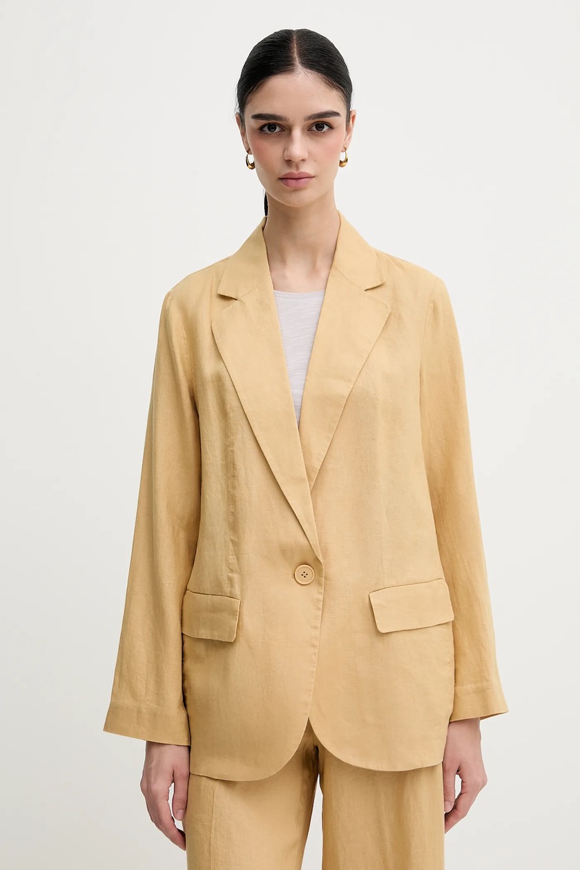 Sisley giacca in lino