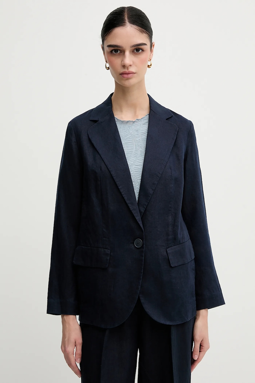 Sisley giacca in lino - Main Image