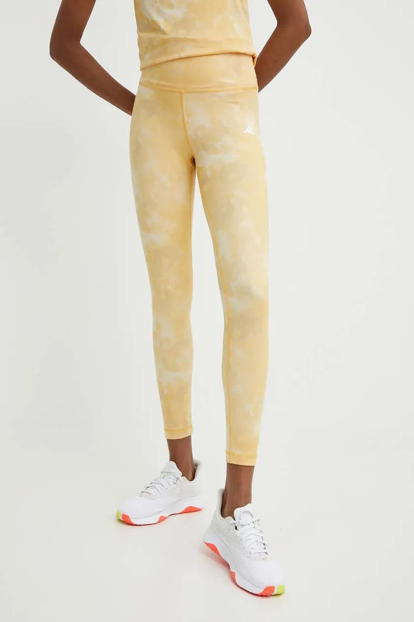 Pantaloni reebok donna giallo on sale